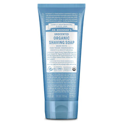 Unscented - Organic Shaving Soaps
