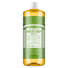 Green Tea - Pure-Castile Magic Soap